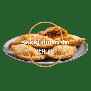 Na první prázdninovou sobotu 29.6. jsme si pro vás připravili dobroty od La Vaca a pivovaru Kosmix. K poslechu a tanci...