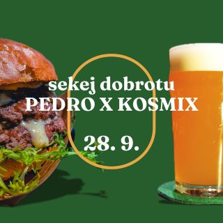 Na svatýho Vaška jsme si pro vás připravili burgerové odpoledne. Naši podchodovou oázu navštíví legenda jihomoravské...