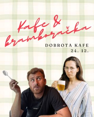 Jo, na Štědrý den otevřeme Dobrotu na pár hodin. ✨ 24. 12. od 9:00 do 12:00 Otevřeme Dobrotu a uvaříme bramboračku. Kafe...